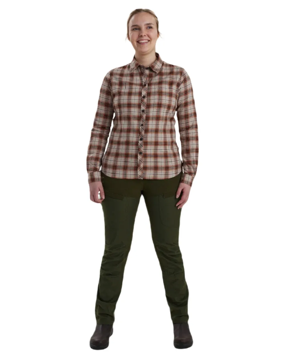Deerhunter Lady Louisa Shirt Hiking Shirts for Men