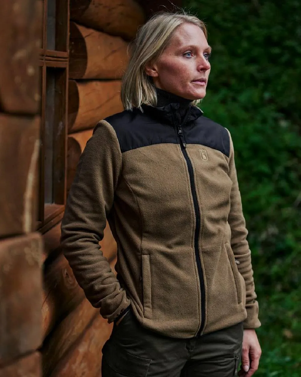 Deerhunter Lady Northward Fleece Jacket Walking Fleece Jackets