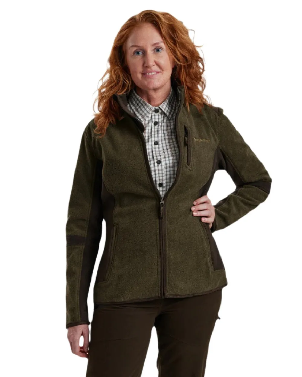 Deerhunter Lady Pam Bonded Fleece Jacket Deerhunter Fleece Jacket