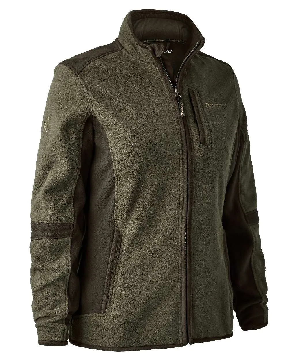 Deerhunter Lady Pam Bonded Fleece Jacket Deerhunter Performance Fleece