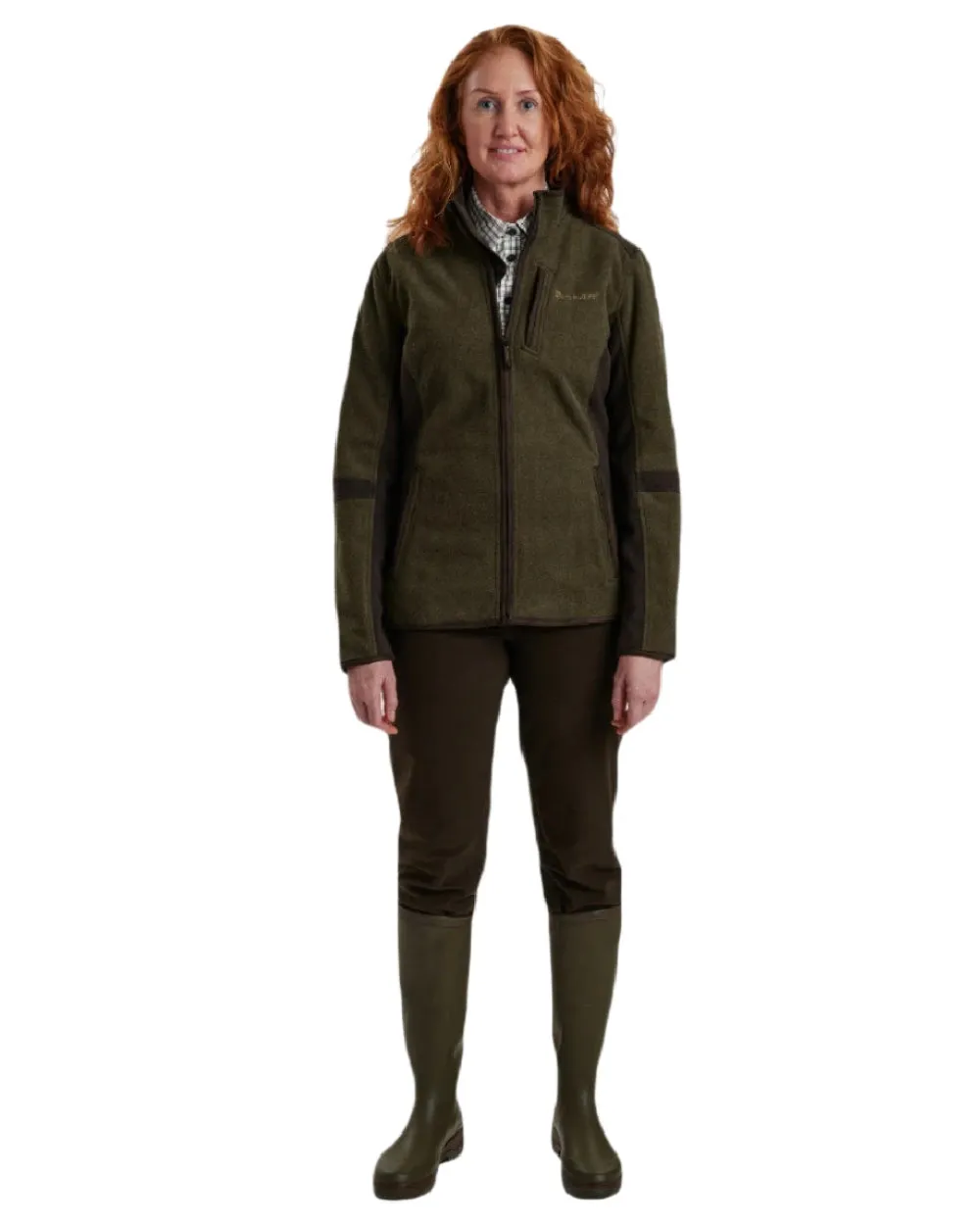 Deerhunter Lady Pam Bonded Fleece Jacket Deerhunter Fleece Jacket