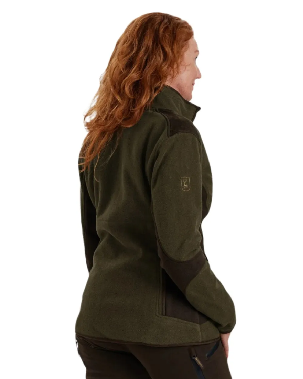 Deerhunter Lady Pam Bonded Fleece Jacket Deerhunter Fleece Jacket