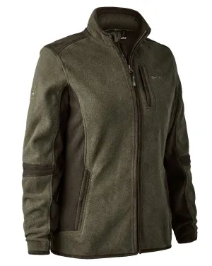 Deerhunter Lady Pam Bonded Fleece Jacket High-Pile Hunting Fleece