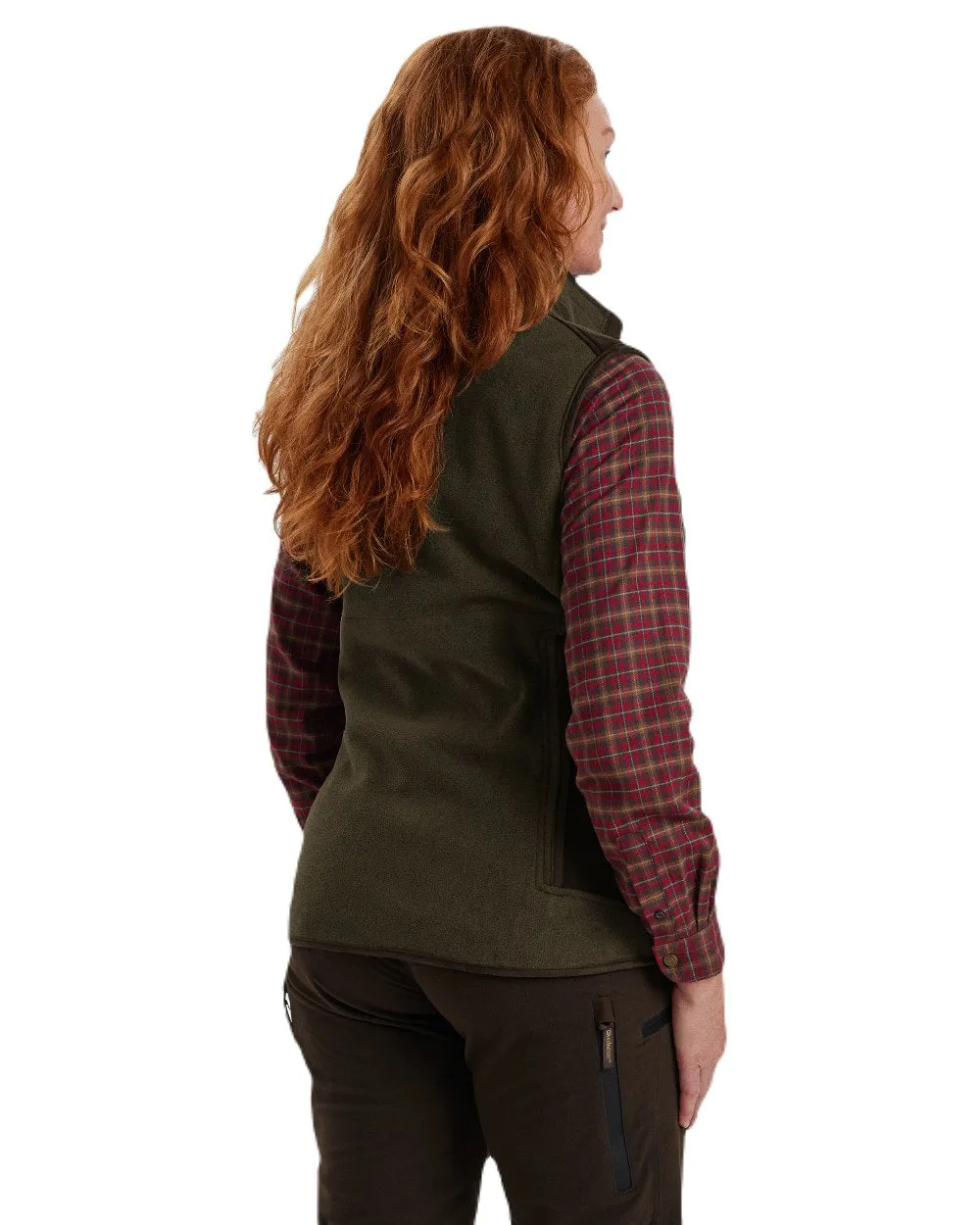 Deerhunter Lady Pam Bonded Fleece Waistcoat Deerhunter Fleece Jacket