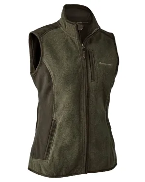 Deerhunter Lady Pam Bonded Fleece Waistcoat Deerhunter Performance Fleece