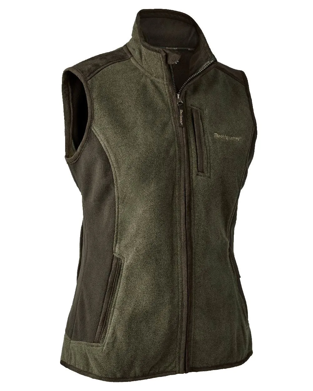 Deerhunter Lady Pam Bonded Fleece Waistcoat Deerhunter Performance Fleece