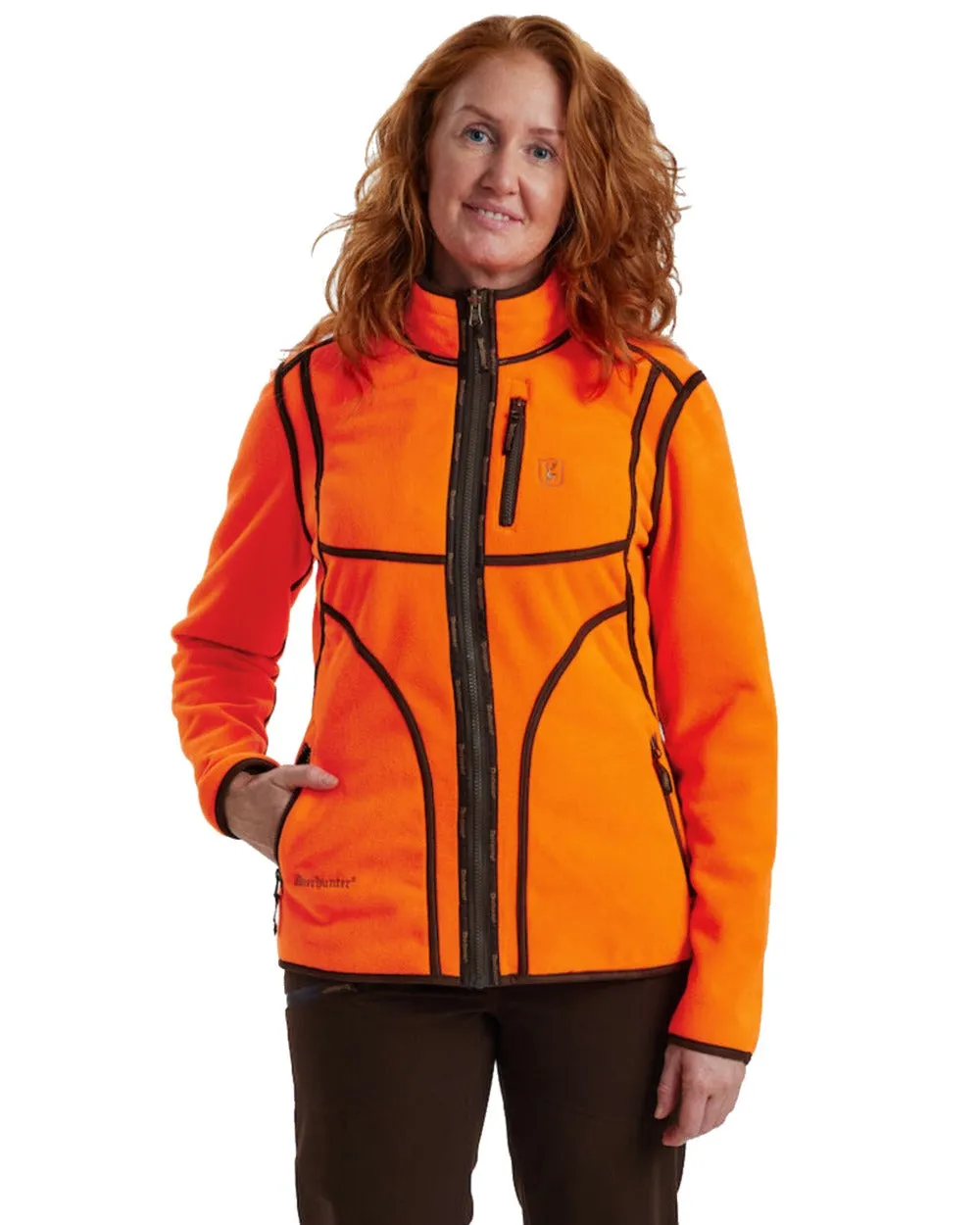 Deerhunter Lady Pam Reversible Bonded Fleece Jacket Deerhunter Fleece Jacket