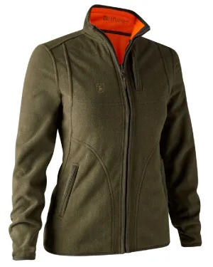 Deerhunter Lady Pam Reversible Bonded Fleece Jacket High-Pile Hunting Fleece