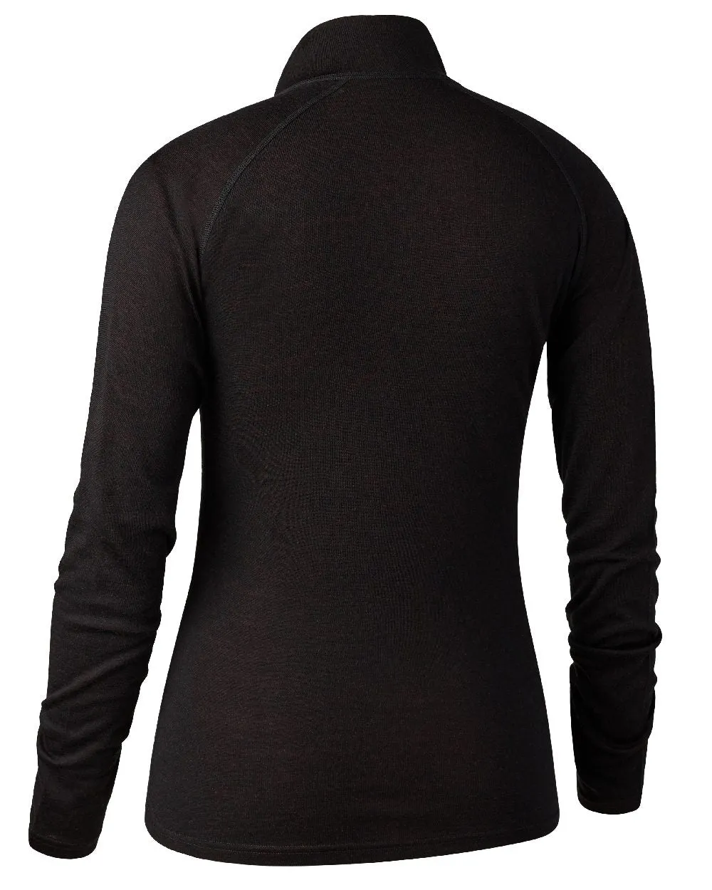 Deerhunter Lady Quinn Merino Half Zip Undershirt Deerhunter Polo Shirts