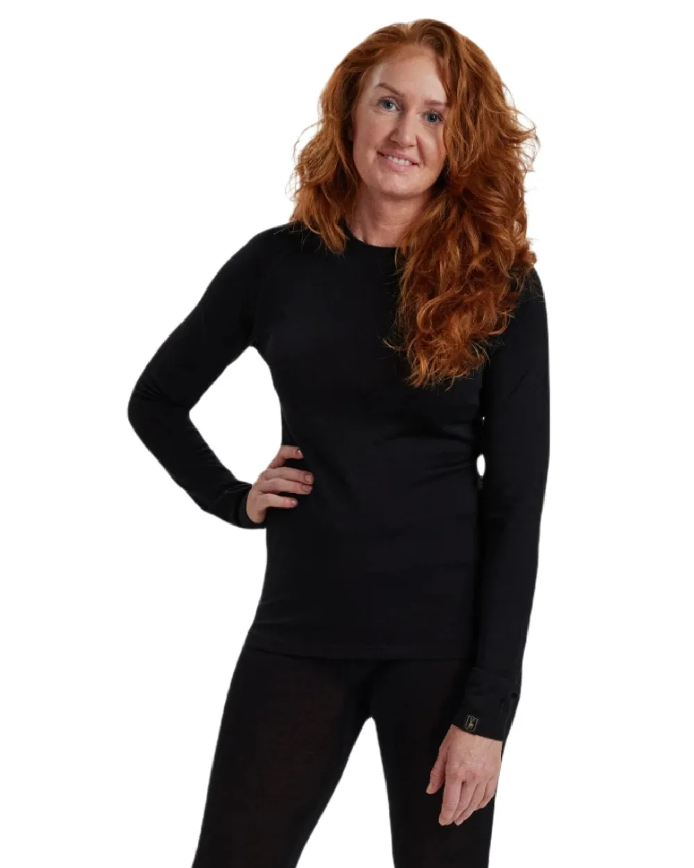 Deerhunter Lady Quinn Merino Undershirt Deerhunter Polo Shirts