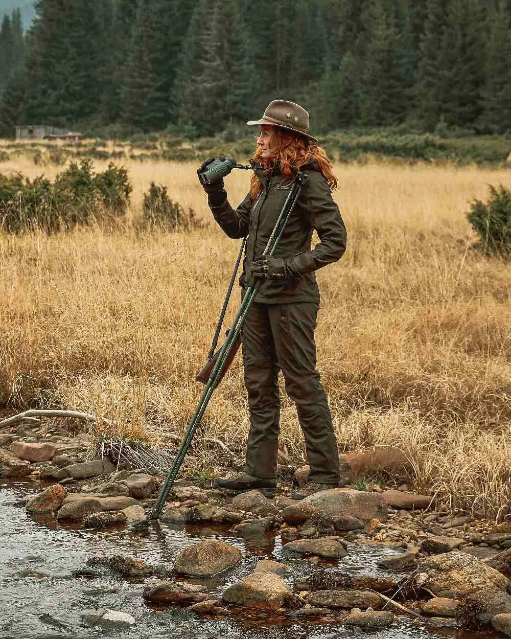Deerhunter Lady Raven Winter Trousers Deerhunter Outdoor Gear