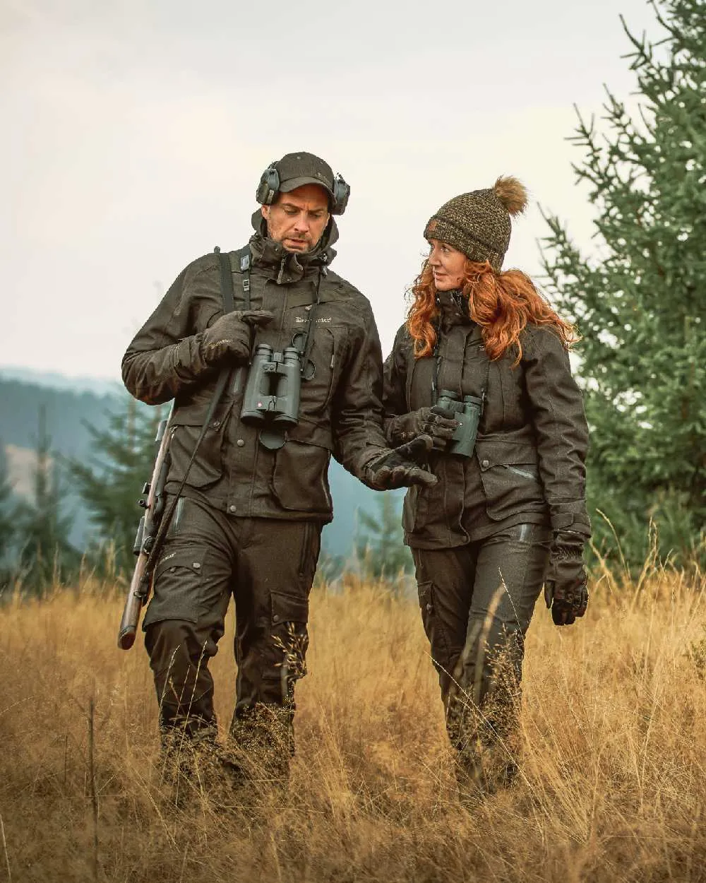 Deerhunter Lady Raven Winter Trousers Deerhunter Outdoor Gear