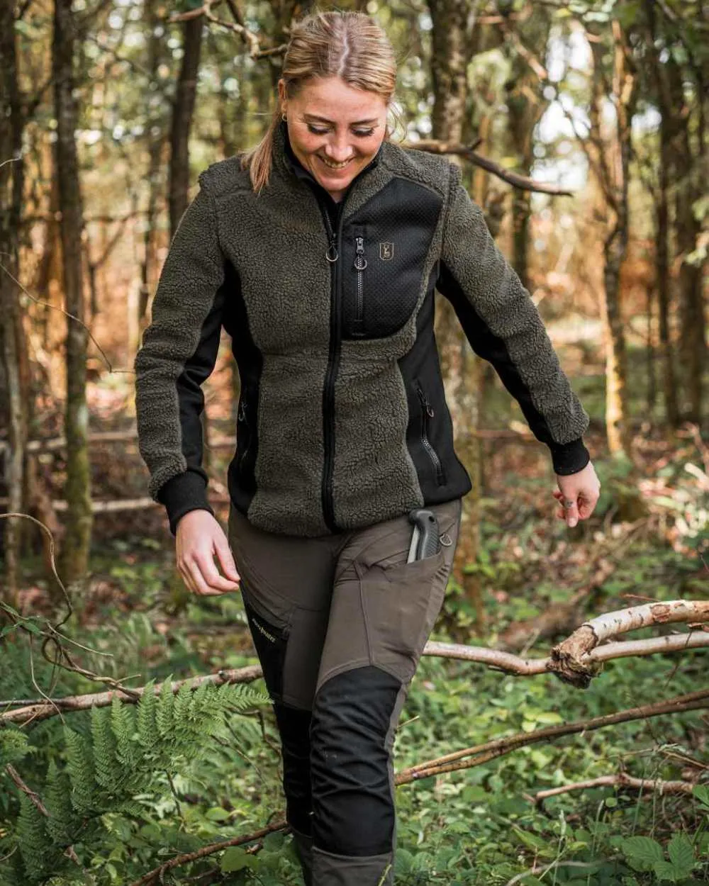 Deerhunter Lady Roja Fiber Pile Jacket Deerhunter Fleece Jacket