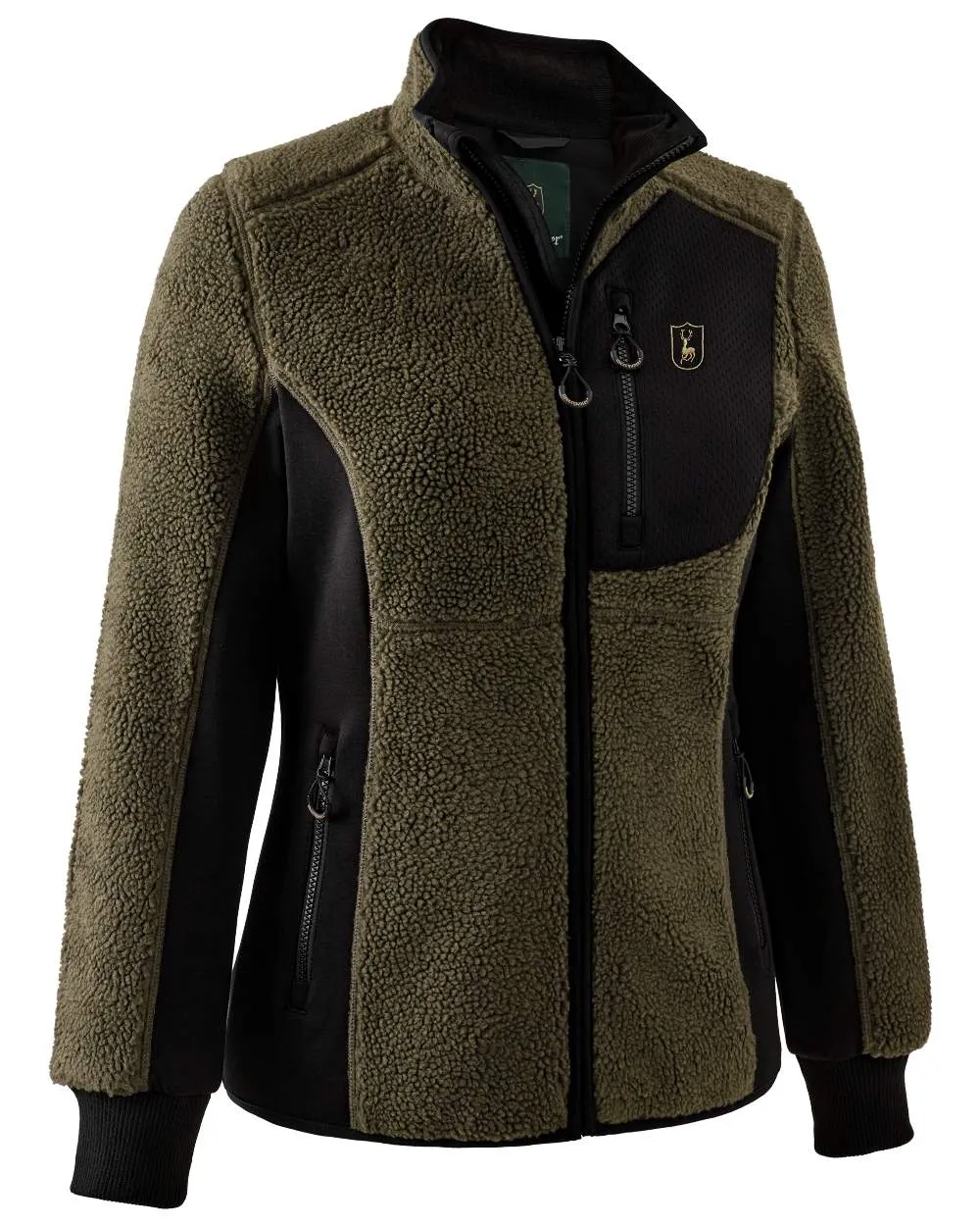 Deerhunter Lady Roja Fiber Pile Jacket Deerhunter Performance Fleece