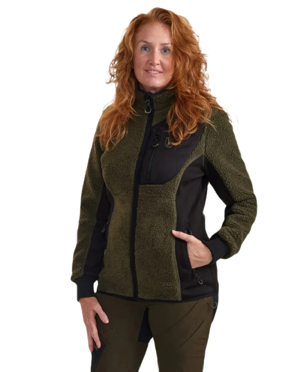 Deerhunter Lady Roja Fiber Pile Jacket Deerhunter Fleece Jacket