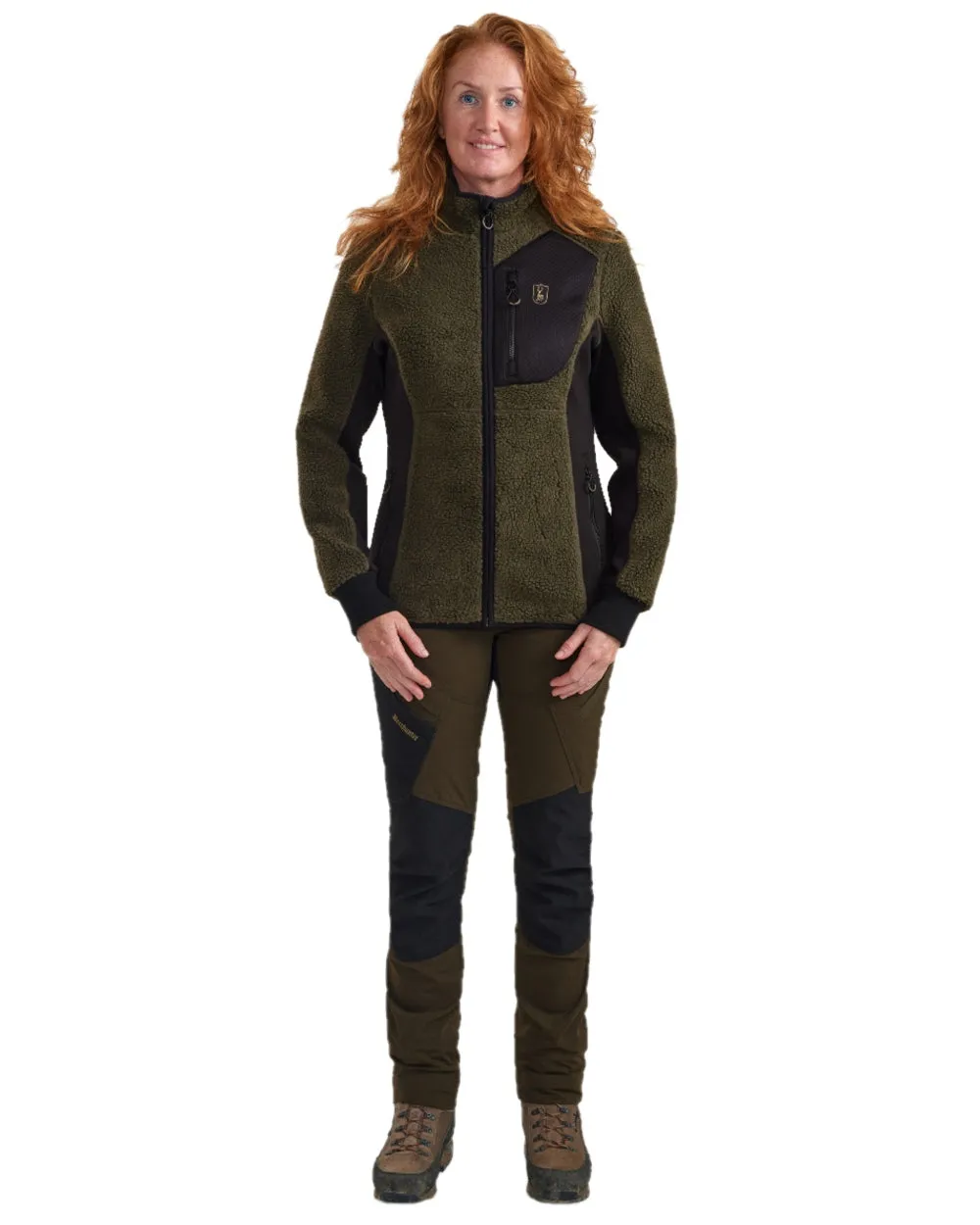 Deerhunter Lady Roja Fiber Pile Jacket Deerhunter Fleece Jacket