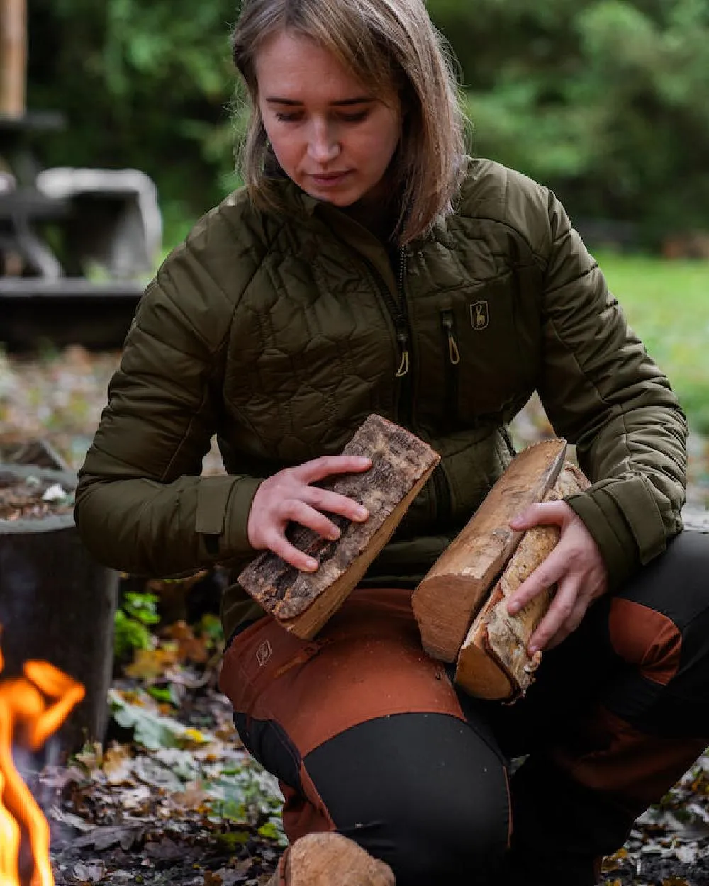 Deerhunter Lady Roja Trousers Deerhunter Outdoor Gear