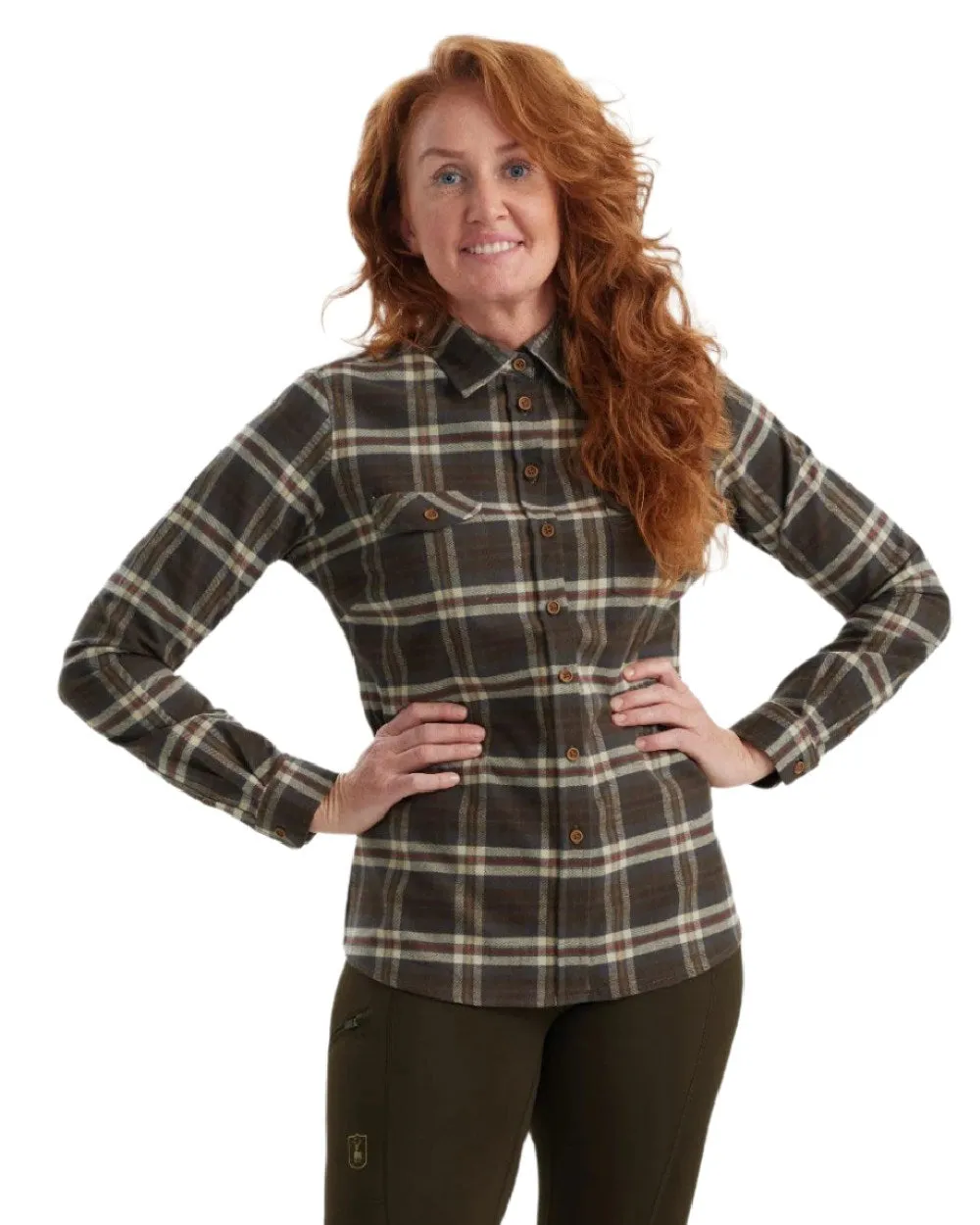 Deerhunter Lady Ruby Shirt Deerhunter Polo Shirts