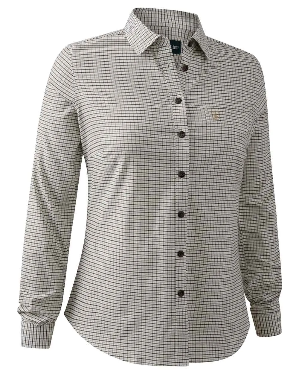 Deerhunter Lady Sara Shirt Farm Duty Flannel Shirts