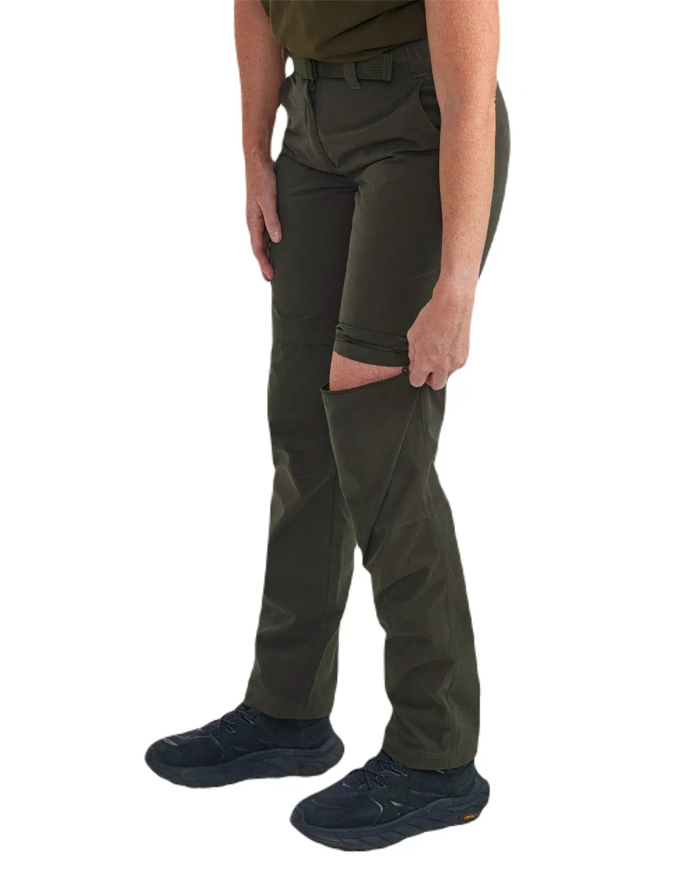 Deerhunter Lady Slogen Zip-Off Trousers Deerhunter Outdoor Gear