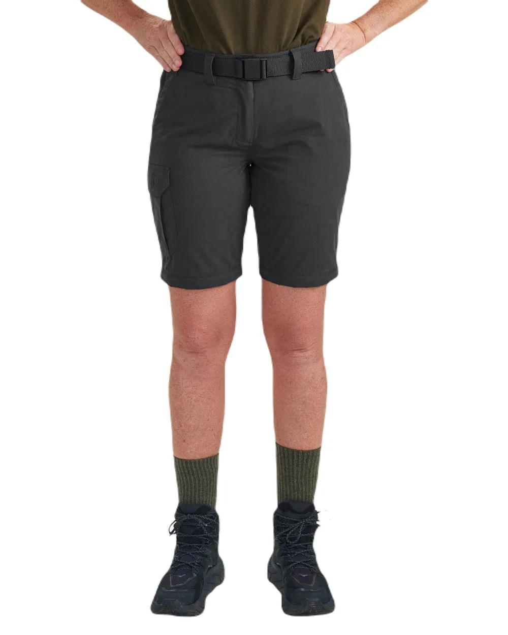 Deerhunter Lady Slogen Zip-Off Trousers Deerhunter Outdoor Gear