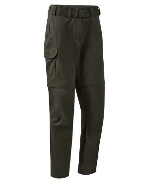 Deerhunter Lady Slogen Zip-Off Trousers Deerhunter Knit Sweaters