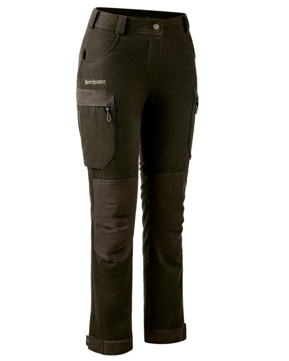 Deerhunter Lady Tatra Trousers Deerhunter Knit Sweaters