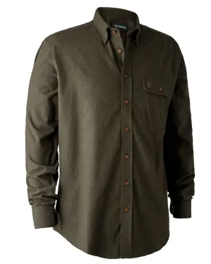 Deerhunter Liam Cotton Shirt Shooting Oxford Shirts