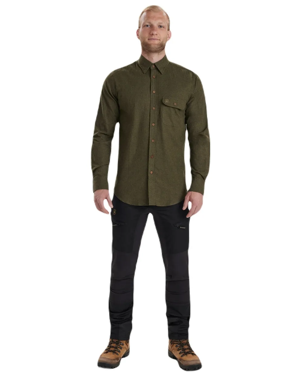 Deerhunter Liam Cotton Shirt Shooting Field Shirts Men