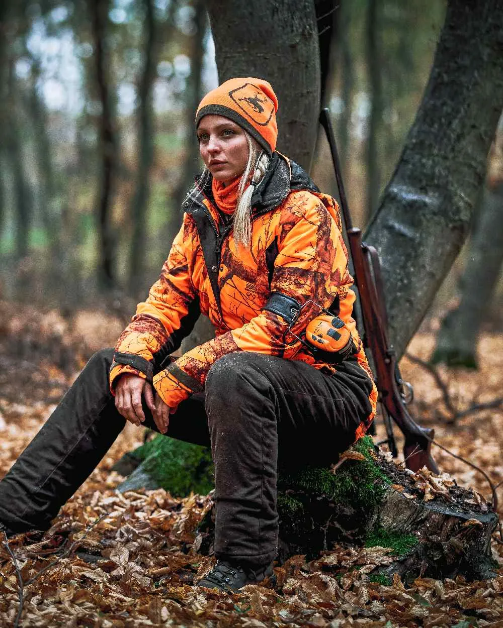 Deerhunter Logo Neck Tube Face Cover Neck Gaiters