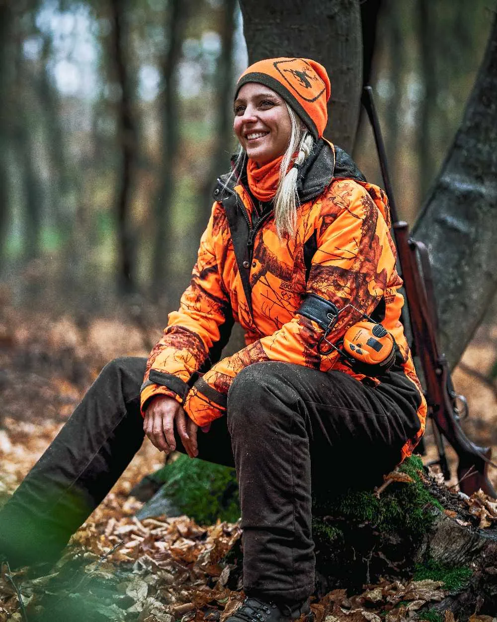 Deerhunter Logo Neck Tube Face Cover Neck Gaiters