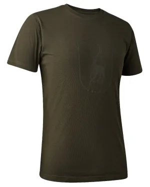 Deerhunter Logo T-Shirt Bushcraft Utility Shirts