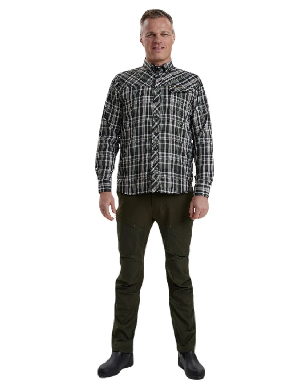 Deerhunter Mateo Shirt Bushcraft Flannel Shirts