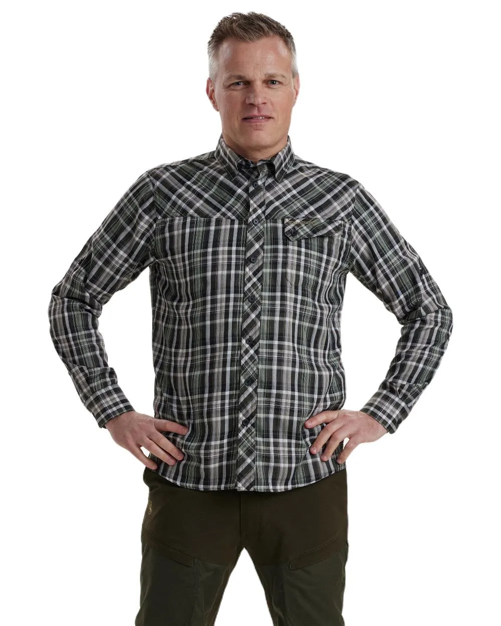 Deerhunter Mateo Shirt Bushcraft Flannel Shirts