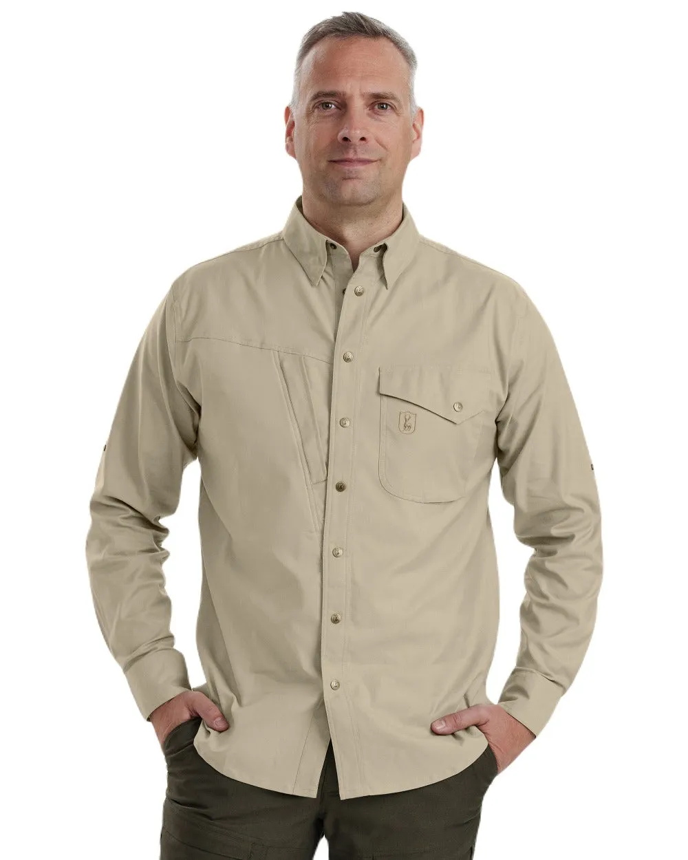 Deerhunter Matobo Shirt Long Sleeve Casual Shirts