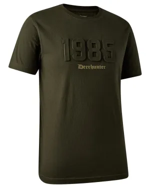 Deerhunter Mens Jubilee T-Shirt Shooting Oxford Shirts