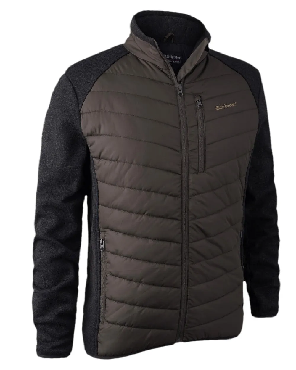 Deerhunter Moor Padded Jacket with Knitted Sleeves Men's Hunting Shell Jacket