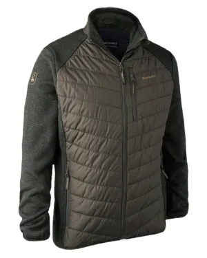 Deerhunter Moor Padded Jacket with Knitted Sleeves Field Shell Shooting Jackets