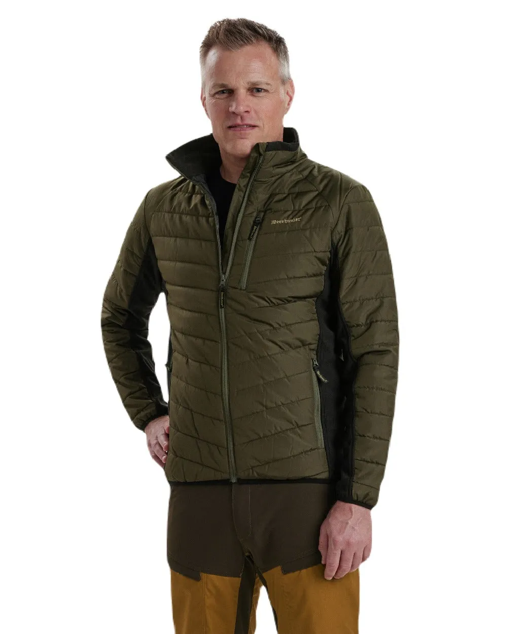 Deerhunter Moor Padded Softshell Jacket Dog Walking Waterproof Jackets