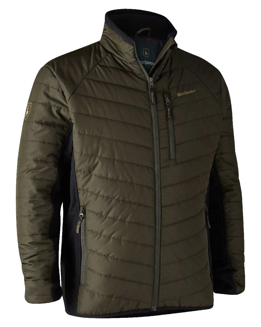 Deerhunter Moor Padded Softshell Jacket Dog Walking Windbreakers