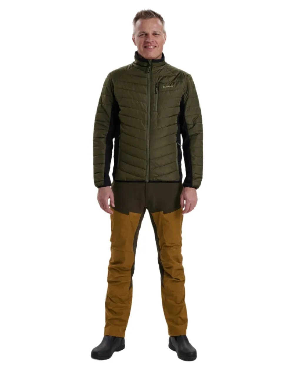 Deerhunter Moor Padded Softshell Jacket Dog Walking Waterproof Jackets