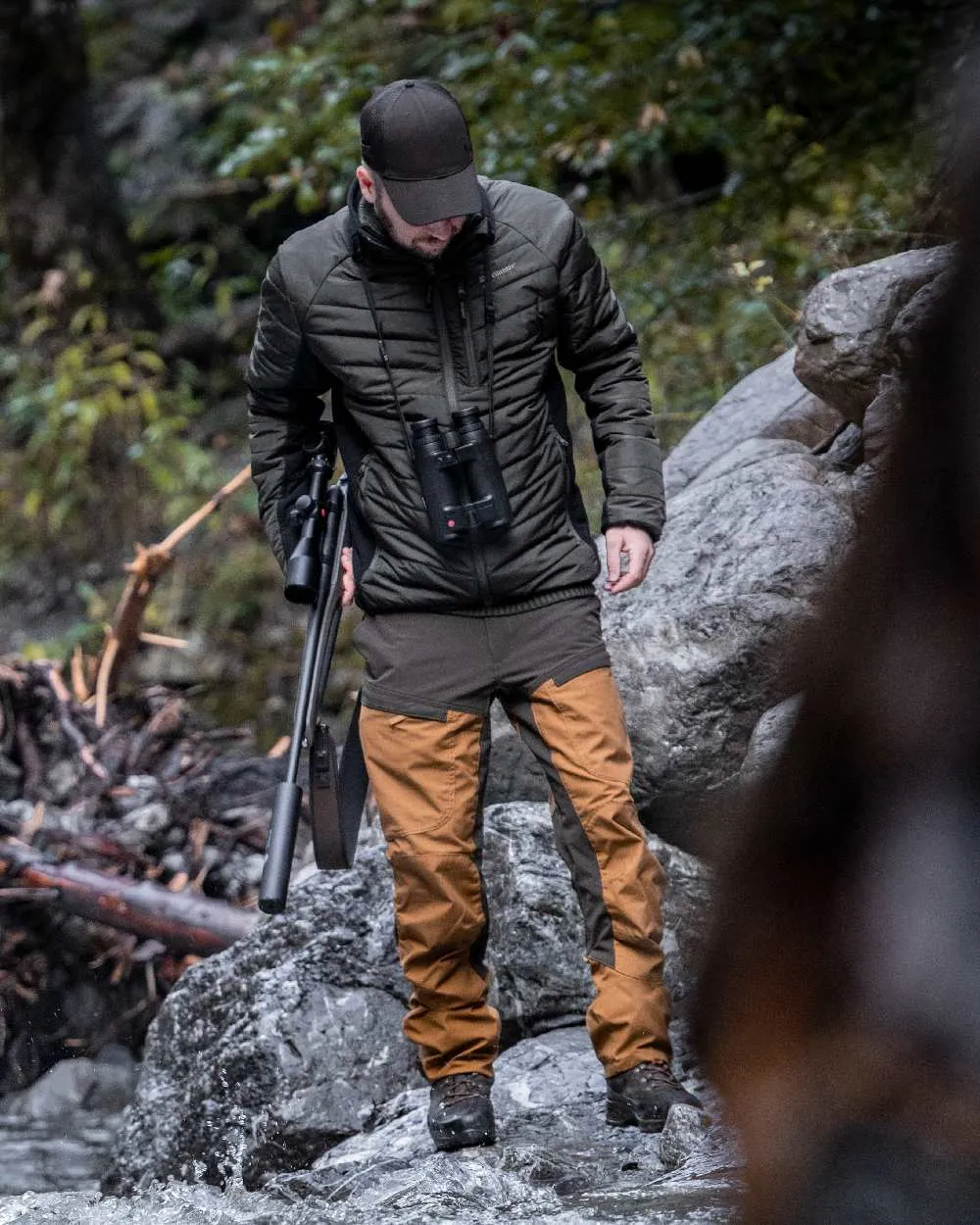 Deerhunter Moor Padded Softshell Jacket Men's Hunting Shell Jacket