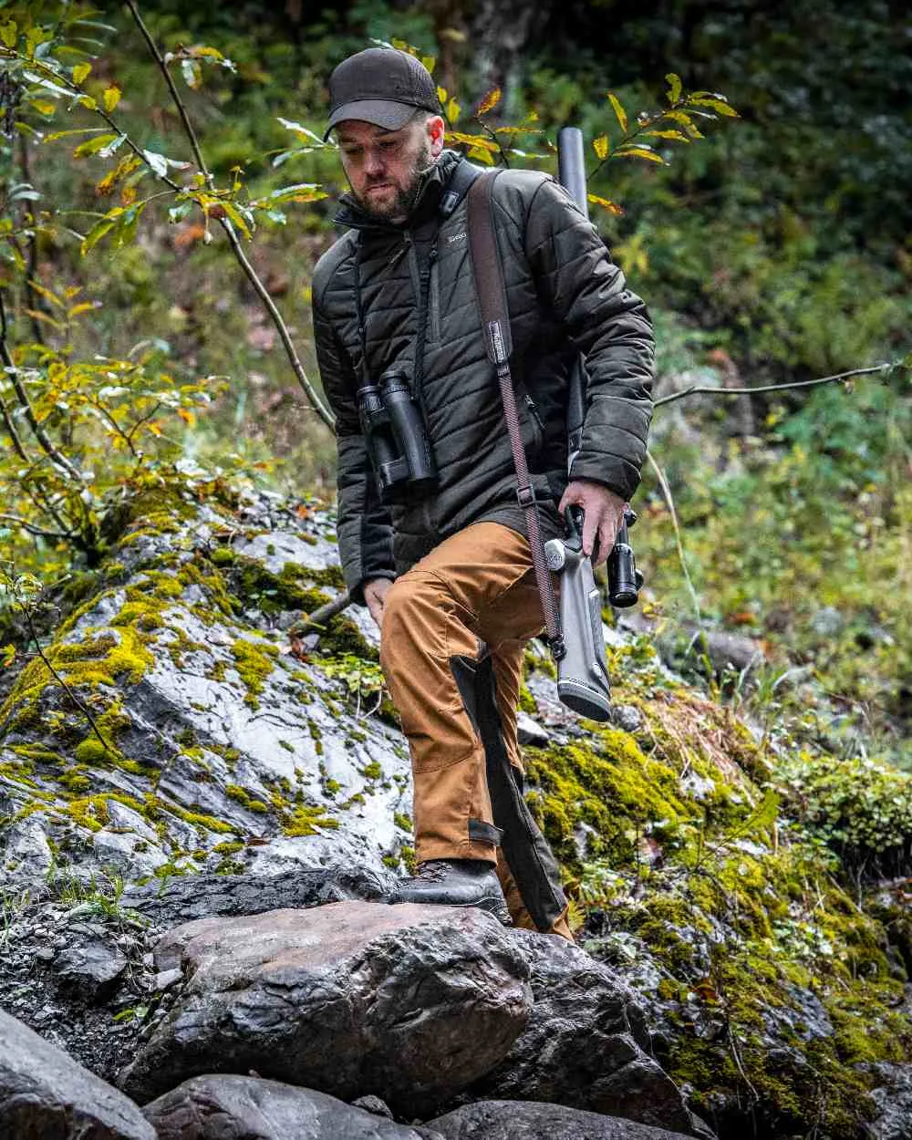 Deerhunter Moor Padded Softshell Jacket Men's Hunting Shell Jacket
