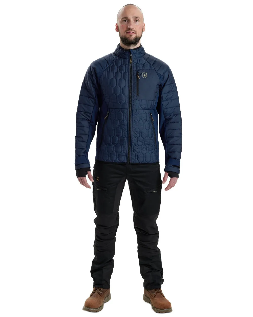 Deerhunter Mossdale Quilted Jacket Clearance Men's Hunting Shell Jacket