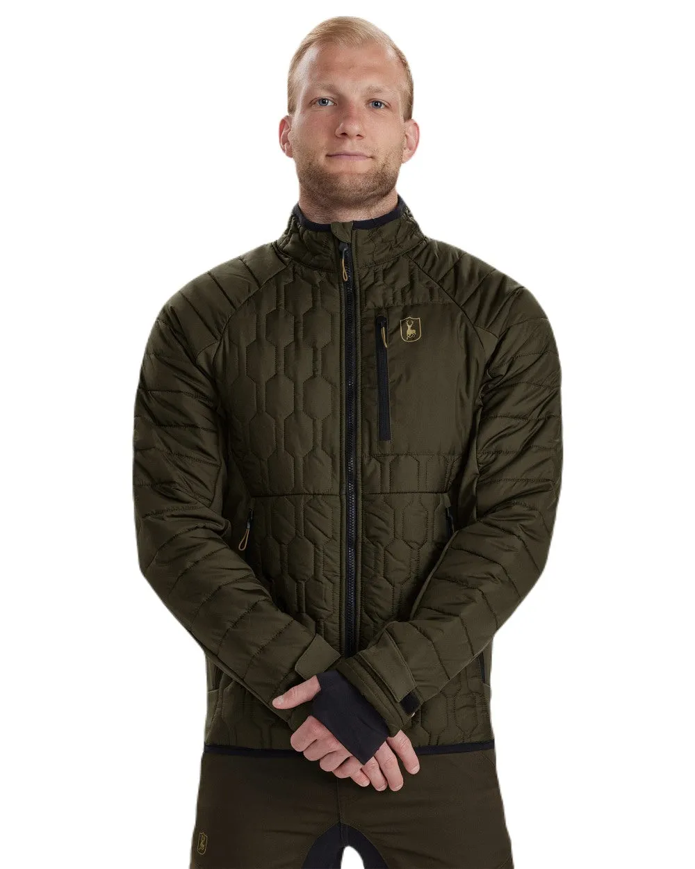 Deerhunter Mossdale Quilted Jacket Men's Jackets and Coats