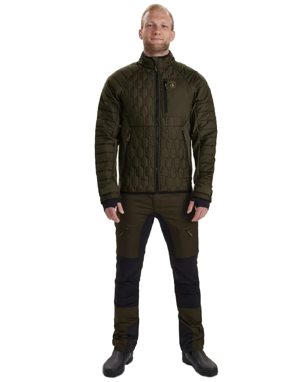 Deerhunter Mossdale Quilted Jacket Men's Jackets and Coats