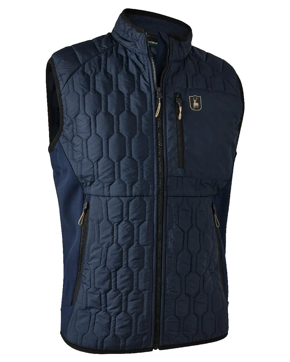 Deerhunter Mossdale Quilted Waistcoat Clearance Brushed Tartan Shirts