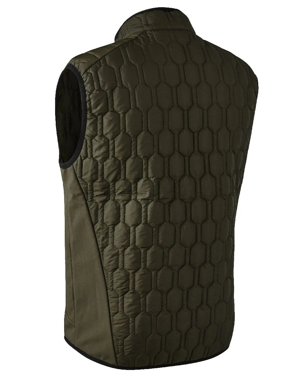 Deerhunter Mossdale Quilted Waistcoat Long Sleeve Cotton Shirts