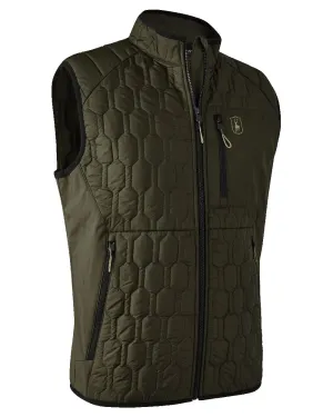 Deerhunter Mossdale Quilted Waistcoat Long Sleeve Casual Tops
