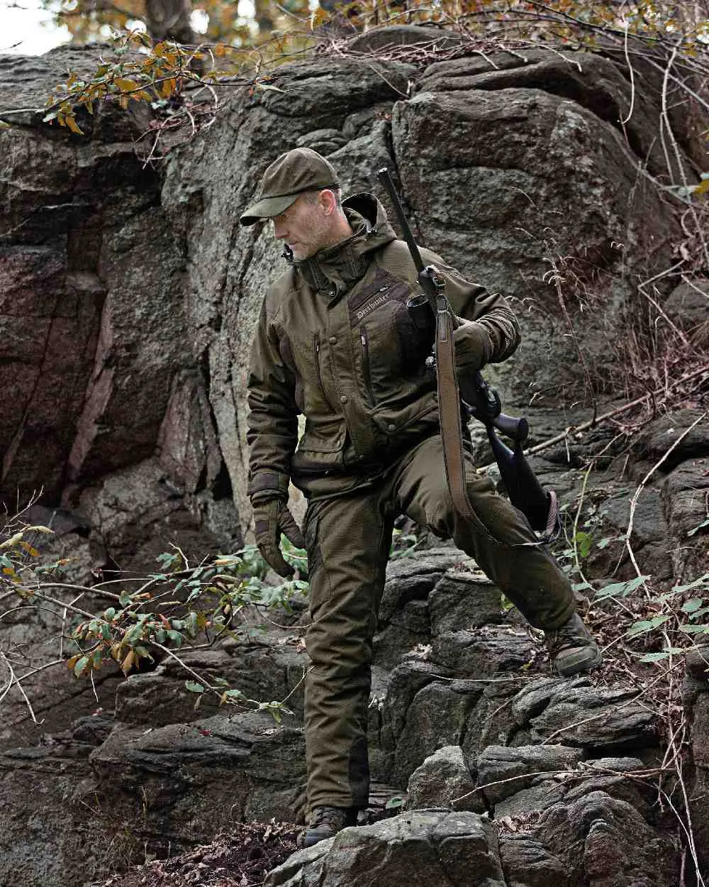 Deerhunter Muflon Bib Trousers Shooting Field Pants